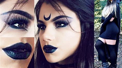 Gothic witch makeup assortment